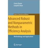 Advanced Robust And Nonparametric Methods in Efficiency Analysis