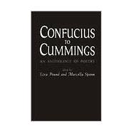 Confucius to Cummings Poetry Anthology
