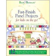 Fast-finish Panel Projects
