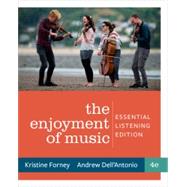 Enjoyment of Music: Essential Listening (180-Day access)