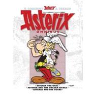 Asterix Omnibus 1 Includes Asterix the Gaul #1, Asterix and the Golden Sickle #2, Asterix and the Goths #3