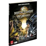 Mortal Kombat vs. DC Universe : Prima Official Game Guide