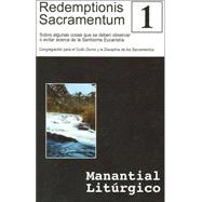 Manantial Liturgico 1/liturgical Wellspring 1