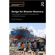 Design for Disaster Recovery book cover, ISBN 9781032411552