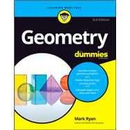 Geometry for Dummies,9781119181552