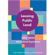 Leasing Public Land