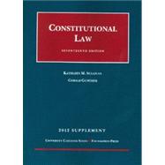 Constitutional Law, 2012