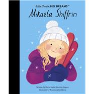 Mikaela Shiffrin book cover, ISBN 9781805701552
