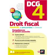DCG 4 - Droit fiscal - Manuel et applications - Millésime 2024-2025