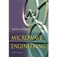 Microwave Engineering, 4th Edition