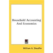Household Accounting And Economics