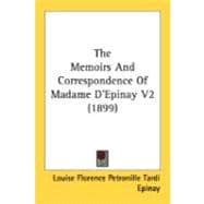 The Memoirs And Correspondence Of Madame D'Epinay 2