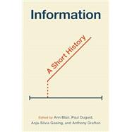 Information: A Short History
