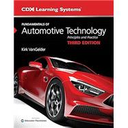 Fundamentals of Automotive Technology, Third Edition, Student Workbook, AND 1 Year Online Access to Fundamentals of Automotive Technology ONLINE