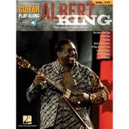 Albert King Guitar Play-Along Volume 177 Book/Online Audio