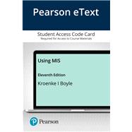 Pearson eText Using MIS -- Access Card