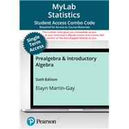 MyLab Math with Pearson eText (up to 18-weeks) + Print Combo Access Code for Prealgebra & Introductory Algebra