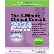5-Minute Clinical Consult 2024 Premium