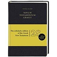 Holy Bible: Nestle Aland 28th Revised Ed of the Greek New Testament, Flexisoft Edtion, Black, Imitation Leather