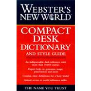 Webster's New World Compact Desk Dictionary and Style Guide