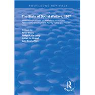 The State and Social Welfare, 1997