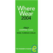 Where to Wear 2004