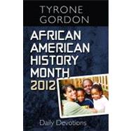 African American History Month Daily Devotions 2012