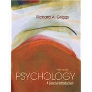 Psychology : A Concise Introduction,9781429261555 Psychology : A Concise Introduction,9781429261555
