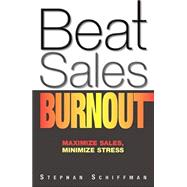 Beat Sales Burnout,9781593371555