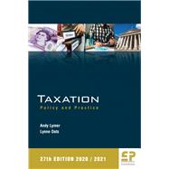 Taxation: Policy & Practice (2020/21)