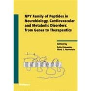 Npy Family of Peptides in Neurobiology, Cardiovascular And Metabolic Disorders