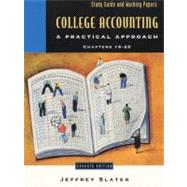 College Accounting: A Practical Approach : Chapters 16-26