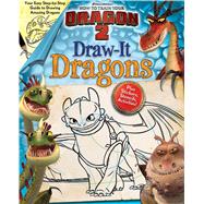DreamWorks How to Train Your Dragon 2: Draw-It Dragons