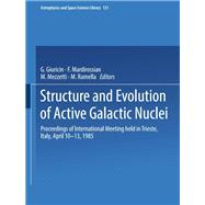 Structure and Evolution of Active Galactic Nuclei, 1985