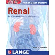 Renal: An Integrated Approach to Disease Integrated and Transitional Approach