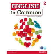 MyLab English English in Common 2 (Student Access Code Card)