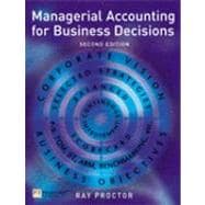Managerial Accounting for Business Decisions