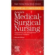 Clinical Companion to Lewis's Medical-surgical Nursing,9780323551557