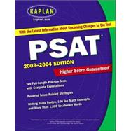 Kaplan PSAT 2003-2004