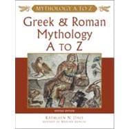 Greek and Roman Mythology A to Z