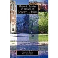 Hispanic Studies in Honor of Robert L. Fiore