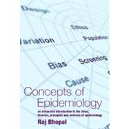 Concepts of Epidemiology An integrated introduction to the ideas, theories, principles and methods of epidemiology