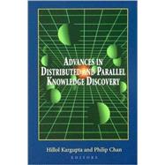 Advances in Distributed and Parallel Knowledge Discovery