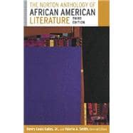 The Norton Anthology of African American Literature, Vol 1 + Vol 2,9780393911558
