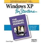 Windows Xp for Starters