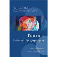 Baruch and the Letter of Jeremiah