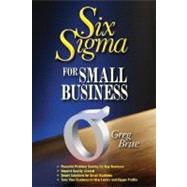 Six Sigma for Small Business