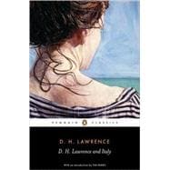D. H. Lawrence and Italy : Sketches from Etruscan Places, Sea and Sardinia, Twilight in Italy