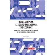 How European Citizens Understand the Economy