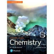 Pearson Baccalaureate Chemistry Higher Level 2e